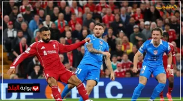 نجم ليفربول يتوهج مجددًا.. محمد صلاح يسجل هدفًا ثانيًا حاسمًا ضد أتليتكو مدريد في دوري الأبطال 1